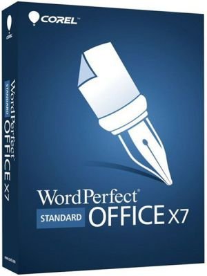 Corel WordPerfect Office X7 17.0.0.314