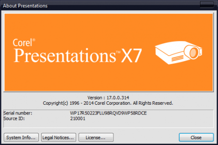 Corel WordPerfect Office X7 17.0.0.314