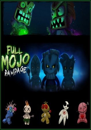 Full Mojo Rampage (2013) [Ru/Multi] (1.0.121) SteamRip Let'sР lay