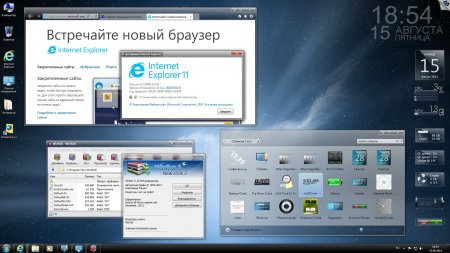 Windows 7 Ultimate SP1 NL3 by OVGorskiy 08.2014 (x86-x64) (2014) [Rus]