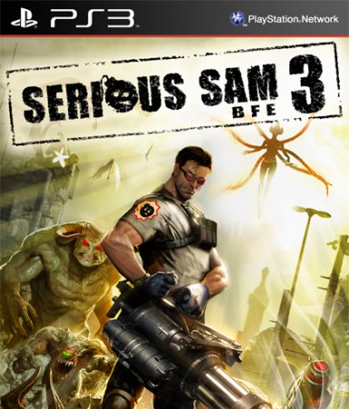 Serious Sam 3: Before First Encounter [PS3]