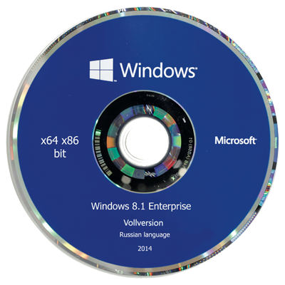 Windows 8.1 Enterprise by Doom v.1.06 (x86-x64) (2014) [Rus]