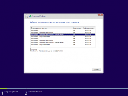 Windows 8.1 Update 1 8in1 by Padre Pedro (x86-x64) (2014) [Rus]