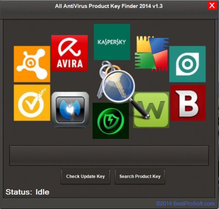All AntiVirus Product Key Finder 2014 v1.3 + Portable (2014) ENG