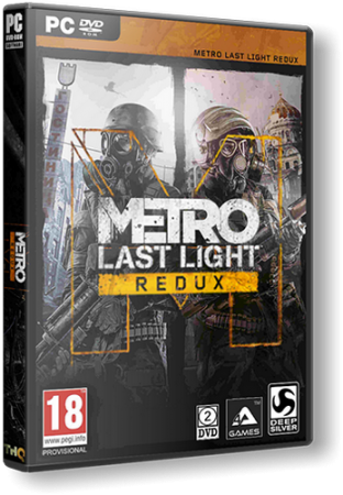 Metro Last Light Redux 2014 PC