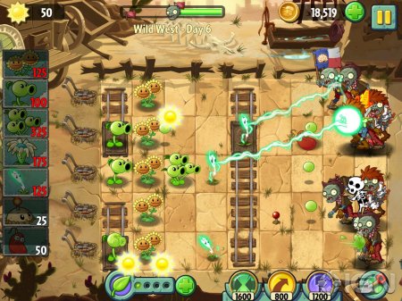 Plants vs. Zombies 2 (Android)
