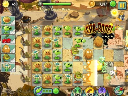 Plants vs. Zombies 2 (Android)