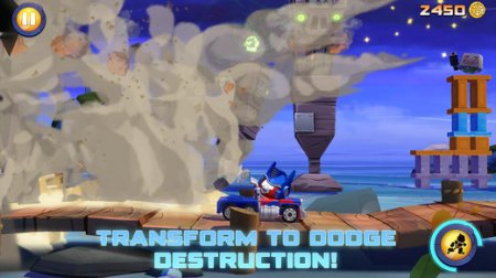 Angry Birds Transformers (Android)
