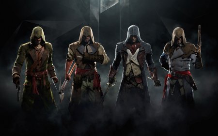 Assassin's Creed Unity [v 1.1.0] (2014) PC | RePack РѕС‚ R.G. РњРµС…Р°РЅРёРєРё Torrent