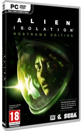 Alien: Isolation - Digital Deluxe Edition [RePack] [RUS/ENG] (2014)