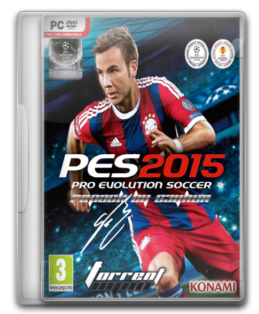 Pro Evolution Soccer 2015 RePack By C3YHUN