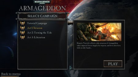 Warhammer 40,000: Armageddon [Zəmanət] [ENG / ENG] (2014)