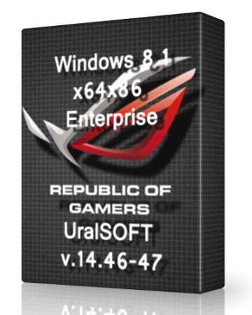 Windows 8.1 (x64-x86) Enterprise UralSOFT v.14.46-47 (2014) RUS