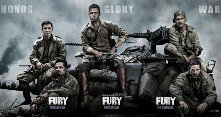Qəzəb / РЇСЂРѕСЃС‚СЊ / Fury (2014) DVDScr |rusca/səs-TS