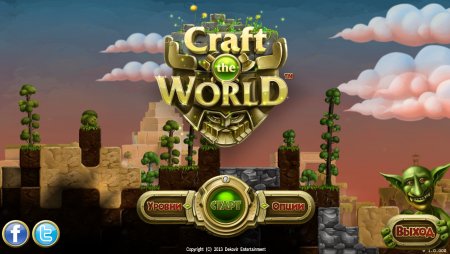 Craft The World [Repack] [RUS/ENG/Multi] (2014) (1.0)