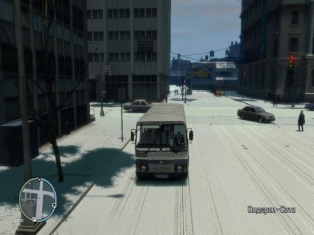 Grand Theft Auto IV - Winter Edition [v.2] [2014]