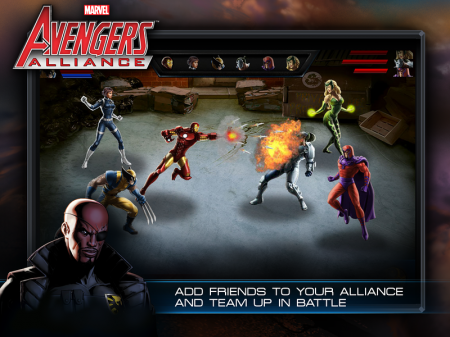 Marvel Avengers Alliance (ANDROID)