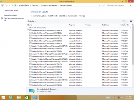 Windows 8.1 with Update [November 2014] - Orjinal versiya Microsoft MSDN [x32/x64] [ENG]