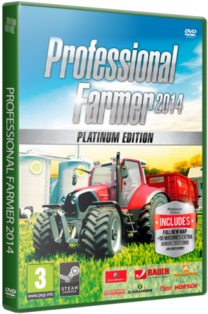 Professional Farmer 2014 Platinum Edition (2014) PC | Zəmanət