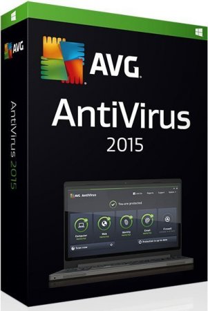 AVG AntiVirus 2015 15.0.5645 [+açar]