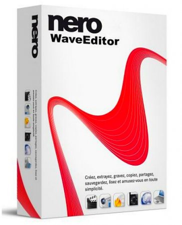 Nero WaveEditor 12.0.12000 Portable