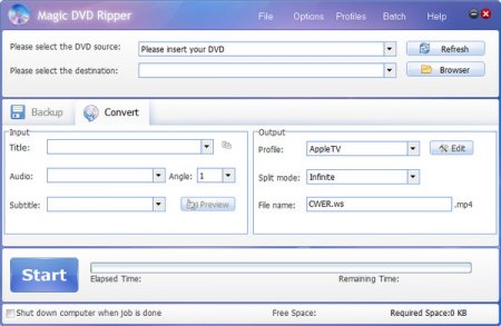 Magic DVD Ripper 9.0.0