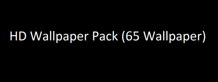 HD Wallpaper Pack (65 Wallpaper)