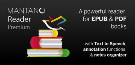 Mantano Ebook Reader Premium v2.5.2.3