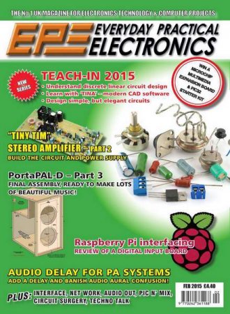 Everyday Practical Electronics в„–2 (February 2015)