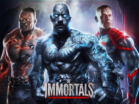 WWE Immortals (ANDROID)