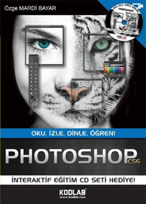 Photoshop CS6 və CC Kodlab Vizual Təhsil Seti [VideoKurs] [Türkcə]