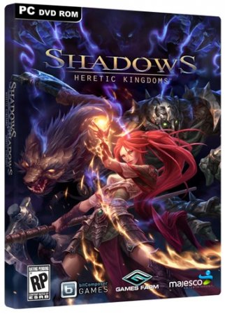 Shadows: Heretic Kingdoms - Book One. Devourer of Souls [v 1.0.0.8005] (2014) PC | RePack