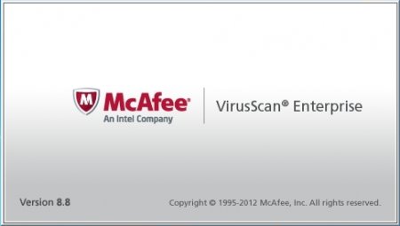 McAfee VirusScan Enterprise 8.8 Retail