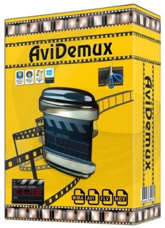 AviDemux 2.6.8.9052 Portable