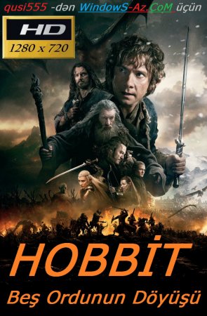 Hobbit: Beş Ordunun Döyüşü / РҐРѕР±Р±РёС‚: Р‘РёС‚РІР° РїСЏС‚Рё РІРѕРёРЅСЃС‚РІ / The Hobbit: The Battle of the Five Armies (2014) BDRip 720p [Rusca/ITunes]