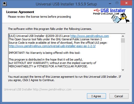 Universal USB Installer 2.0.1.9 instal the last version for ios