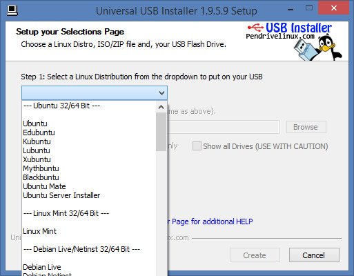 universal usb installer 1.9.5.9