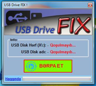 USB Drive FIX!