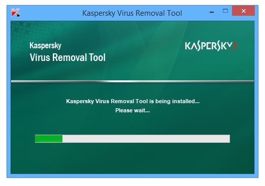 Kaspersky Virus Removal Tool v15.0.22.0 - 12.07.2018