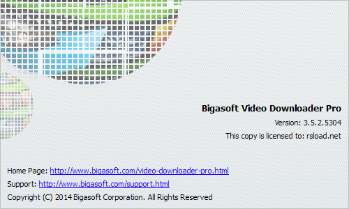 Bigasoft Video Downloader Pro 3.15.4.6600