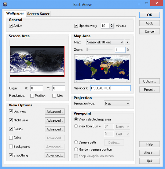 instal the last version for windows EarthView 7.7.6