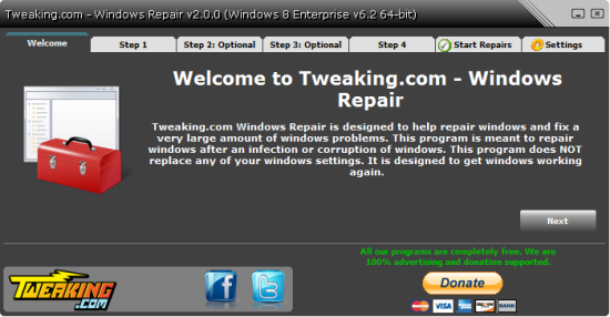 Windows Repair Free 4.3.0 + Portable