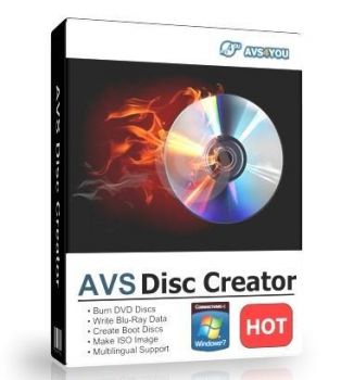AVS Disc Creator 5.2.4.534