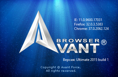 Avant Browser 2015 Build 27 Ultimate