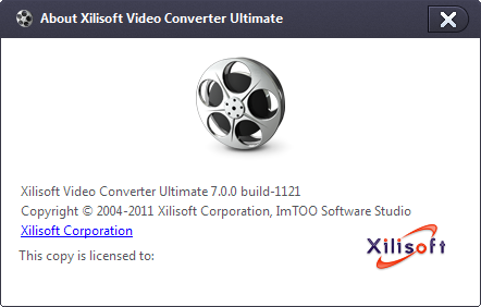 xilisoft video converter platinum v7