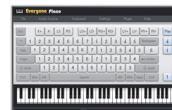 Everyone Piano 1.7.9.2 + Portable