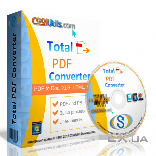 Coolutils Total PDF Converter 5.1.70