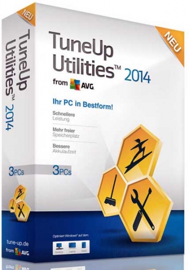 TuneUp Utilities 2014 14.0.1000.353 + Rus / 2013 13.0.4000.258 Rus