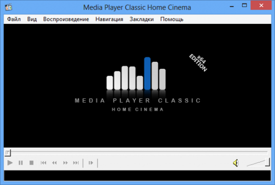 Media Player Classic - Home Cinema 1.7.9 Stable + x64 + Portable new