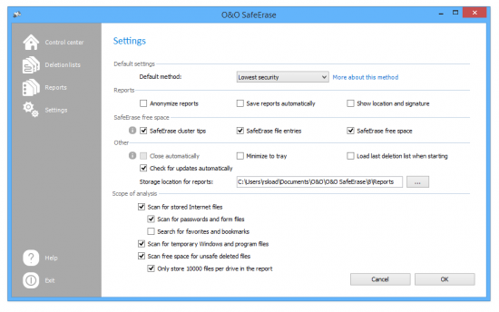 O&O SafeErase Professional Edition 8.10 Build 160 + x64